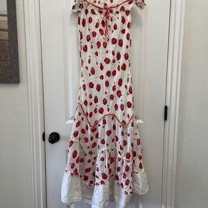 Vintage rose dress